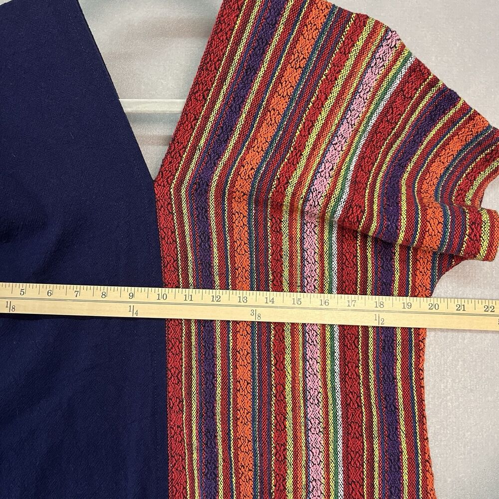 Classic Vintage Thai Lanna Traditional Shirt Northern Local Folk Dress Women S‎ - Picture 5 of 6